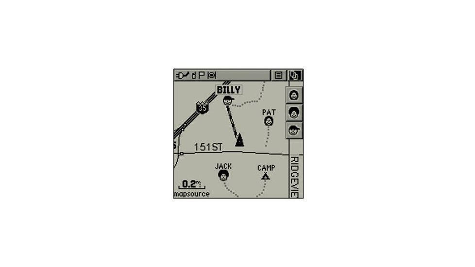 Garmin Portable GPS Navigator Rino-130