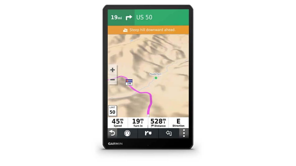 Garmin RV 1090 10in GPS Navigator, Black, 010-02425-05