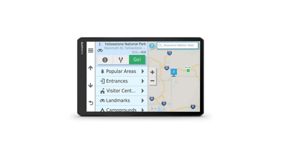 Garmin RV 1090 10in GPS Navigator, Black, 010-02425-05