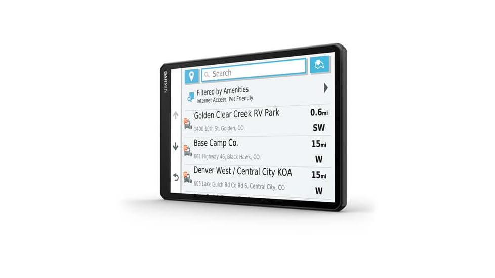 Garmin RV 1090 10in GPS Navigator, Black, 010-02425-05