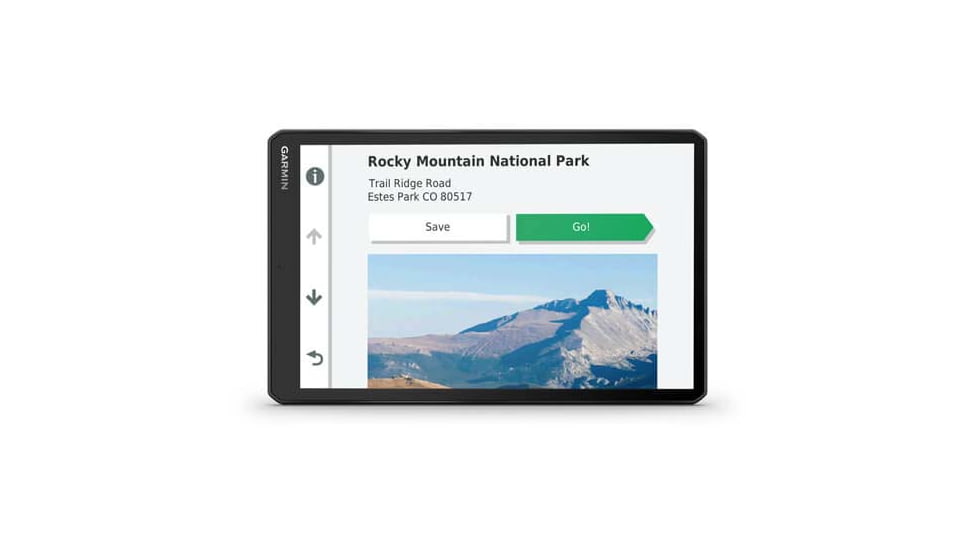 Garmin RV 1090 10in GPS Navigator, Black, 010-02425-05