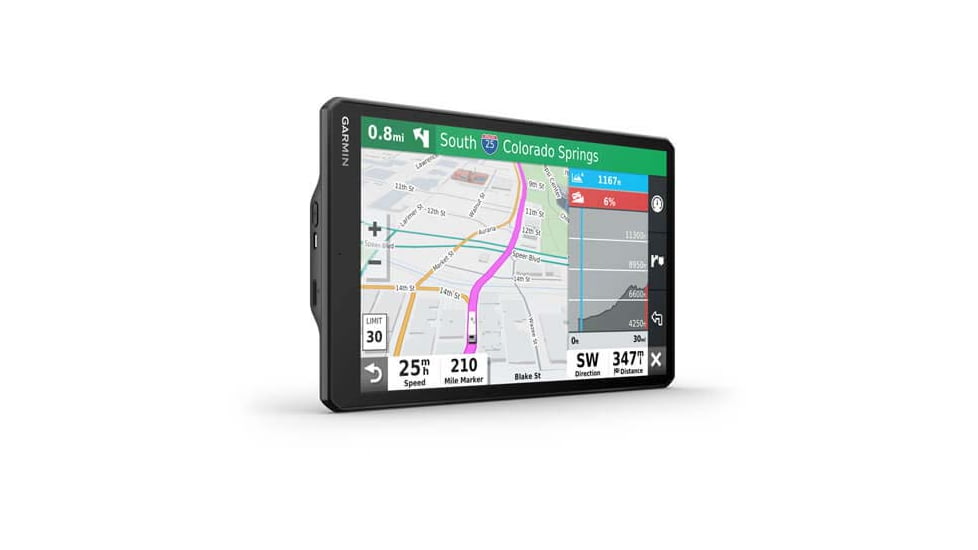 Garmin RV 1090 10in GPS Navigator, Black, 010-02425-05