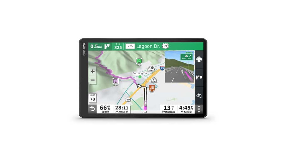 Garmin RV 1090 10in GPS Navigator, Black, 010-02425-05