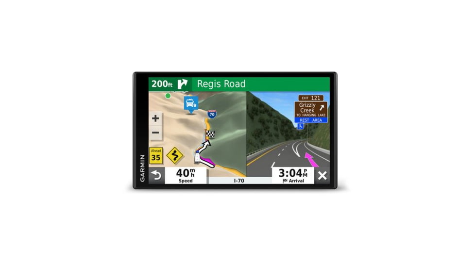 Garmin RV 780 &amp; Traffic Navigator, Black, 010-02227-00