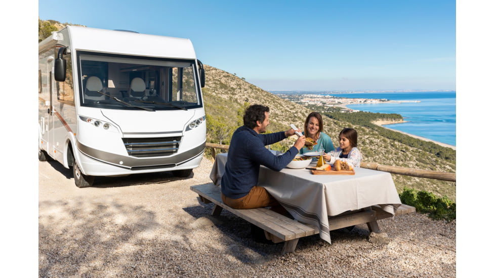 Garmin RV 780 &amp; Traffic Navigator, Black, 010-02227-00