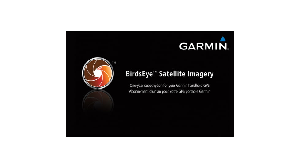 Garmin Satellite Imagery Retail Card BirdsEye 38185