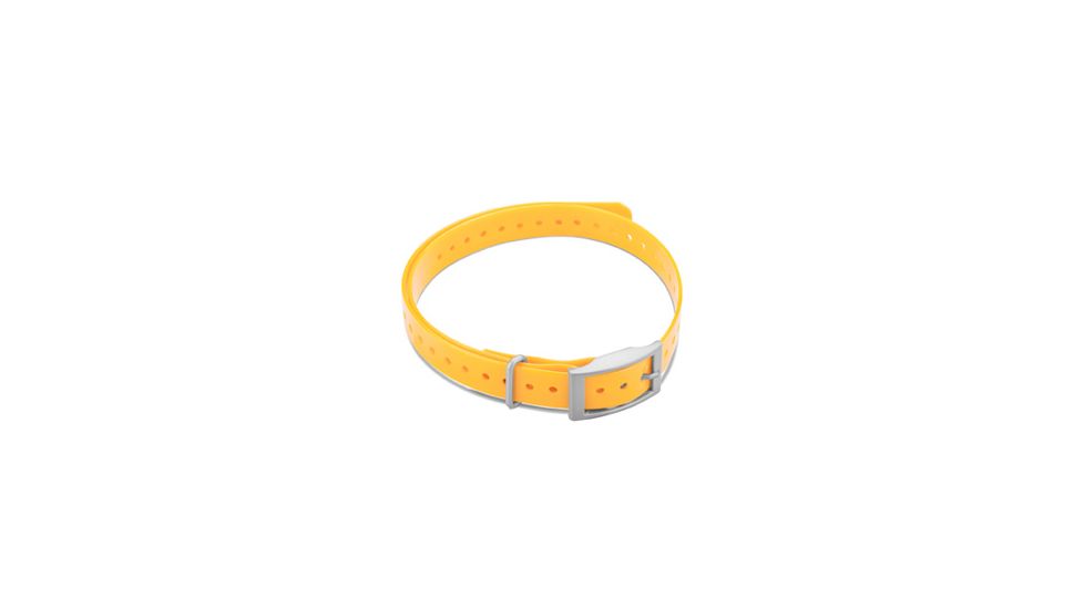 Garmin Square Buckle Collar Strap, 3/4in, Yellow 010-11870-04