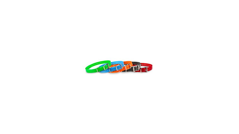 Garmin Square Buckle Collar Strap, 3/4in, Black 010-11870-13
