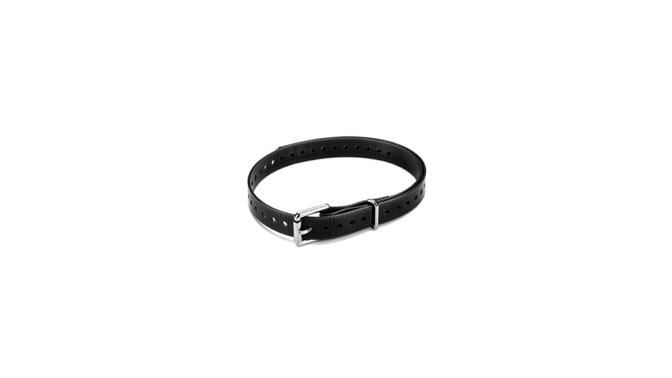 Garmin Square Buckle Collar Strap, 3/4in, Black 010-11870-13