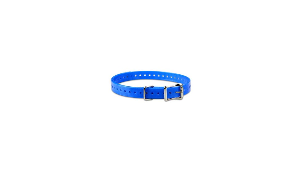 Garmin Square Buckle Collar Strap, 3/4in, Blue 010-11870-15