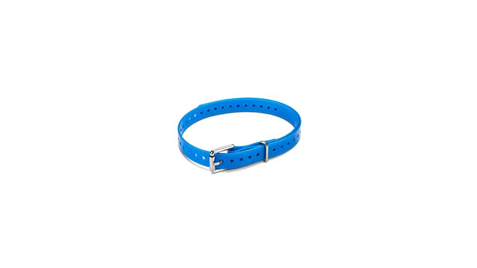 Garmin Square Buckle Collar Strap, 3/4in, Blue 010-11870-15