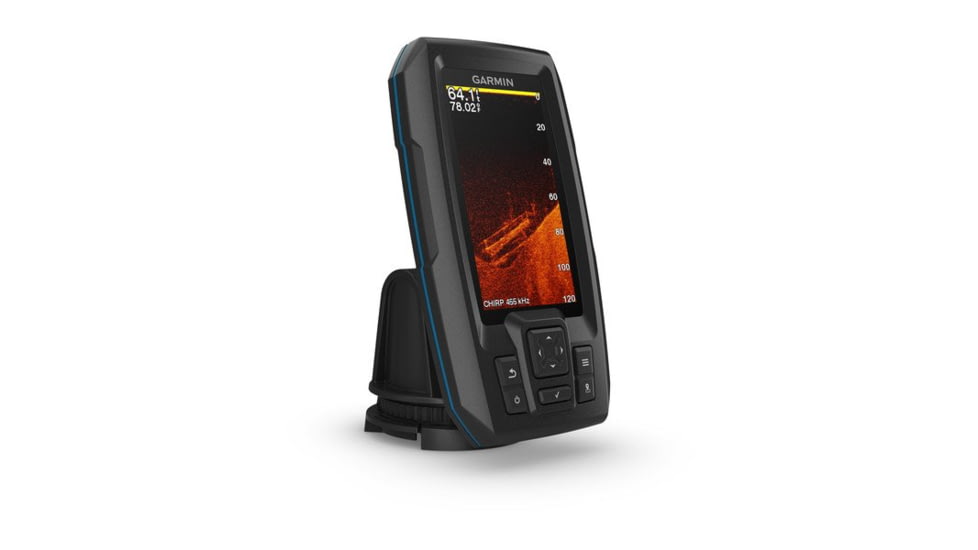 Garmin Striker Plus 4cv, US w/GT20, Black, 010-01871-00