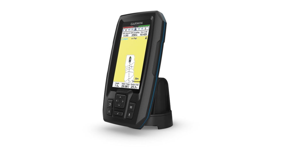 Garmin Striker Plus 4cv, US w/GT20, Black, 010-01871-00