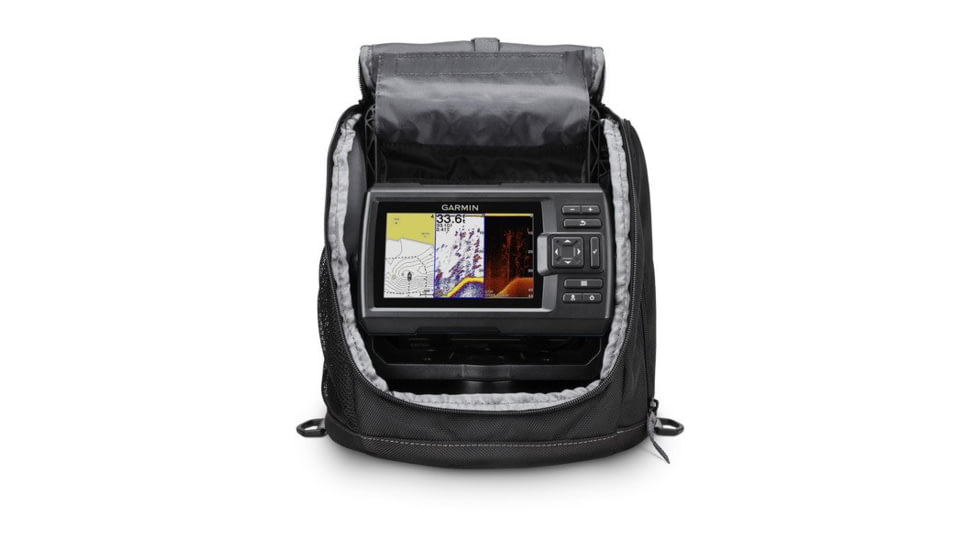 Garmin Striker Plus 5cv, Portable Fishing Kit, US w/GT8HW-IF, 010-01872-20