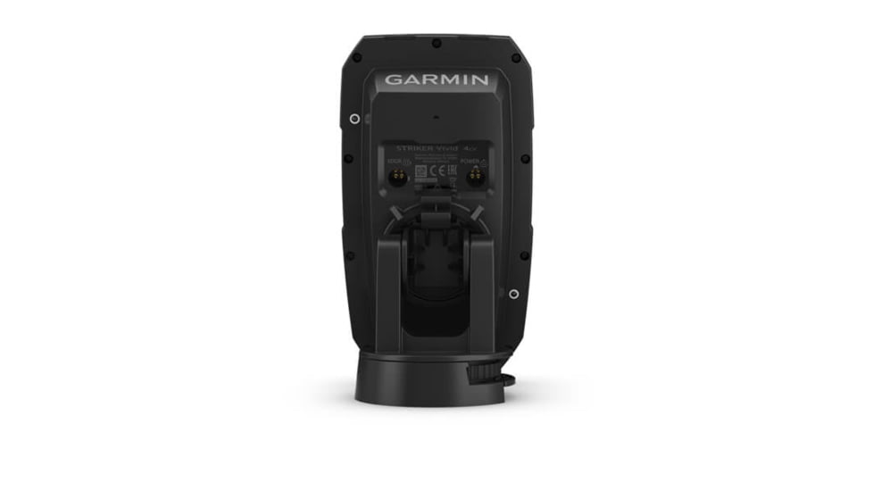 Garmin Striker Vivid 4cv Fishfinder w/GT20-TM Transducer, Black, 010-02550-00