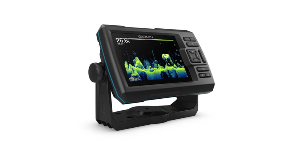 Garmin Striker Vivid 5cv Fishfinder w/GT20-TM Transducer, Black, 010-02551-00