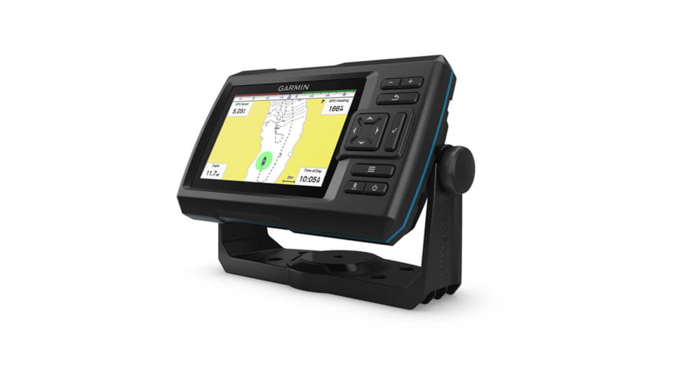 Garmin Striker Vivid 5cv Fishfinder w/GT20-TM Transducer, Black, 010-02551-00