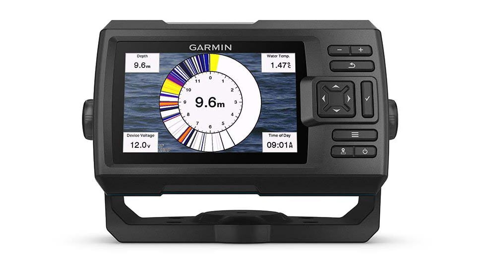 Garmin STRIKER Vivid 5cv Ice Fishing Bundle, Black, 010-02551-04
