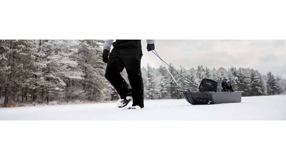 Garmin STRIKER Vivid 5cv Ice Fishing Bundle, Black, 010-02551-04