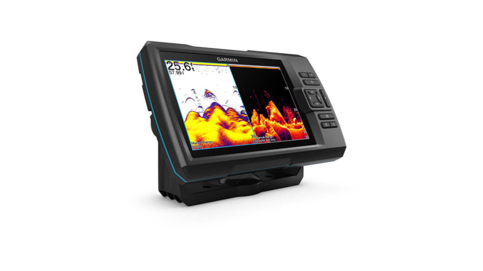 Garmin Striker Vivid 7cv Fishfinder w/GT20-TM Transducer, Black, 010-02552-00