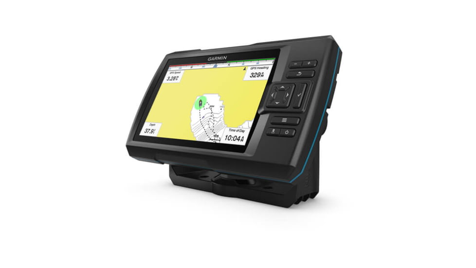 Garmin Striker Vivid 7sv Fishfinder w/GT52HW-TM Transducer, Black, 010-02553-00