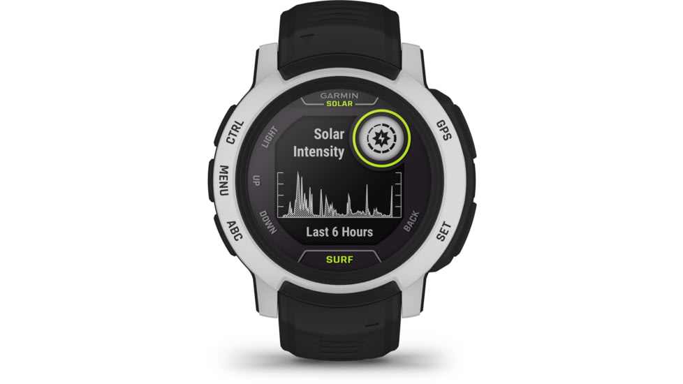 Garmin Surf Edition Instinct 2 Solar Watches, Bells Beach, 010-02627-15