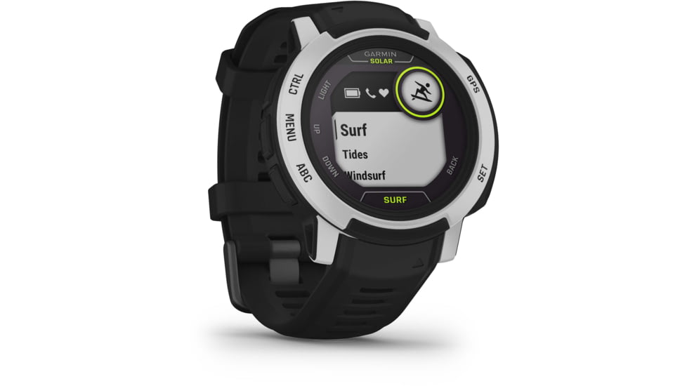 Garmin Surf Edition Instinct 2 Solar Watches, Bells Beach, 010-02627-15