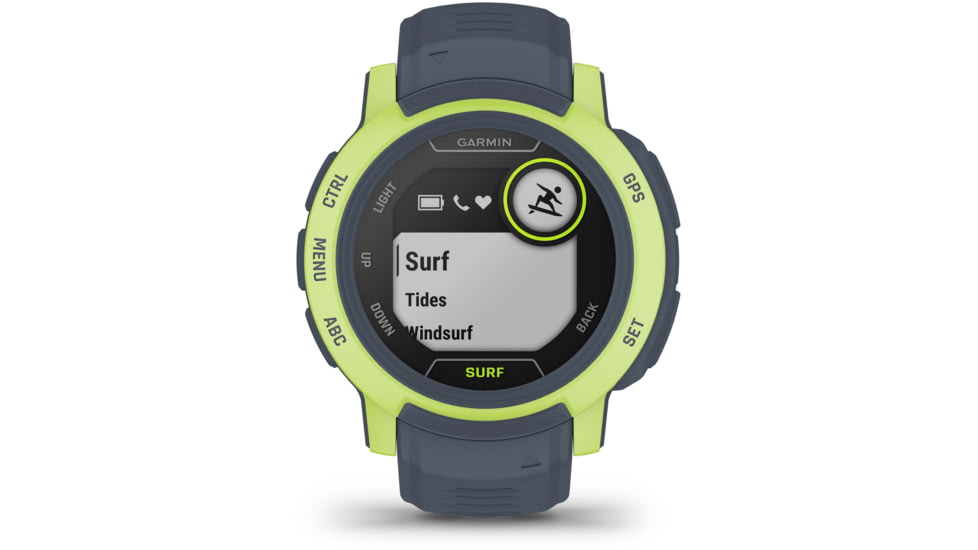 Garmin Surf Edition Instinct 2 Watches, Mavericks, 010-02626-12