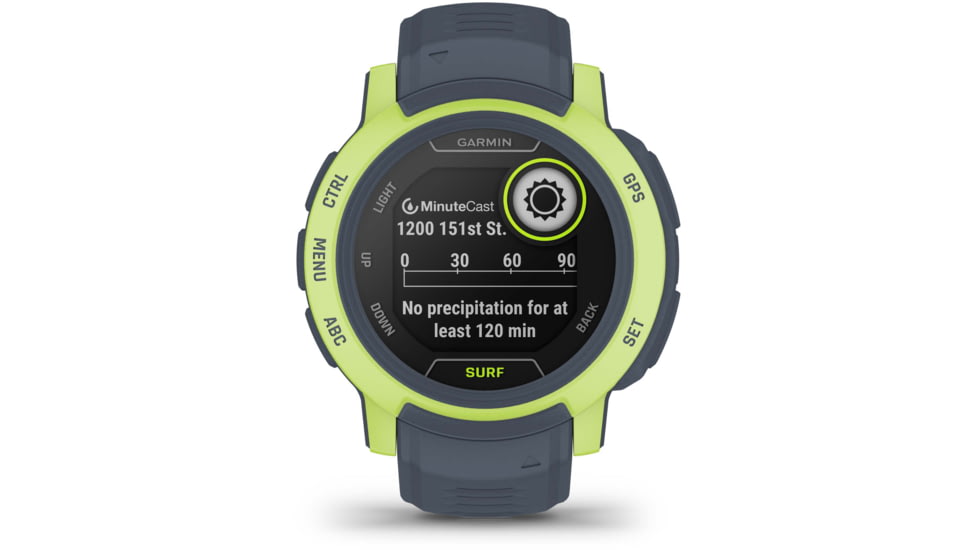 Garmin Surf Edition Instinct 2 Watches, Mavericks, 010-02626-12