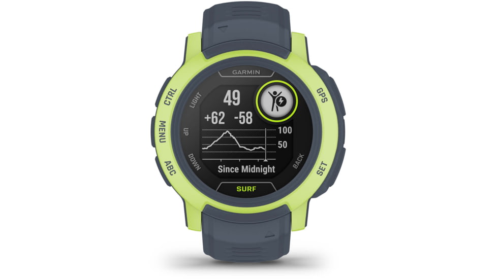 Garmin Surf Edition Instinct 2 Watches, Mavericks, 010-02626-12