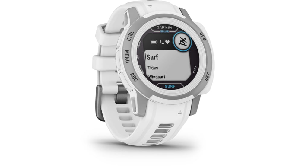 Garmin Surf Edition Instinct 2S Solar Watches, Ericeira, 010-02564-13