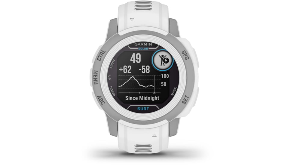 Garmin Surf Edition Instinct 2S Solar Watches, Ericeira, 010-02564-13