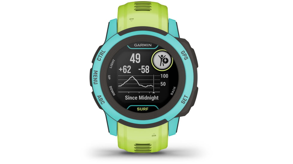 Garmin Surf Edition Instinct 2S Watches, Waikiki, 010-02563-12