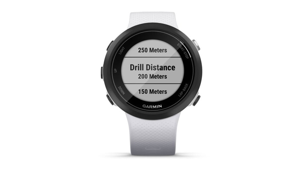 Garmin Swim 2 Smart Watch, Whitestone, 010-02247-01