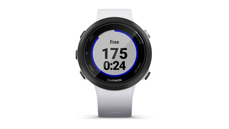 Garmin Swim 2 Smart Watch, Whitestone, 010-02247-01