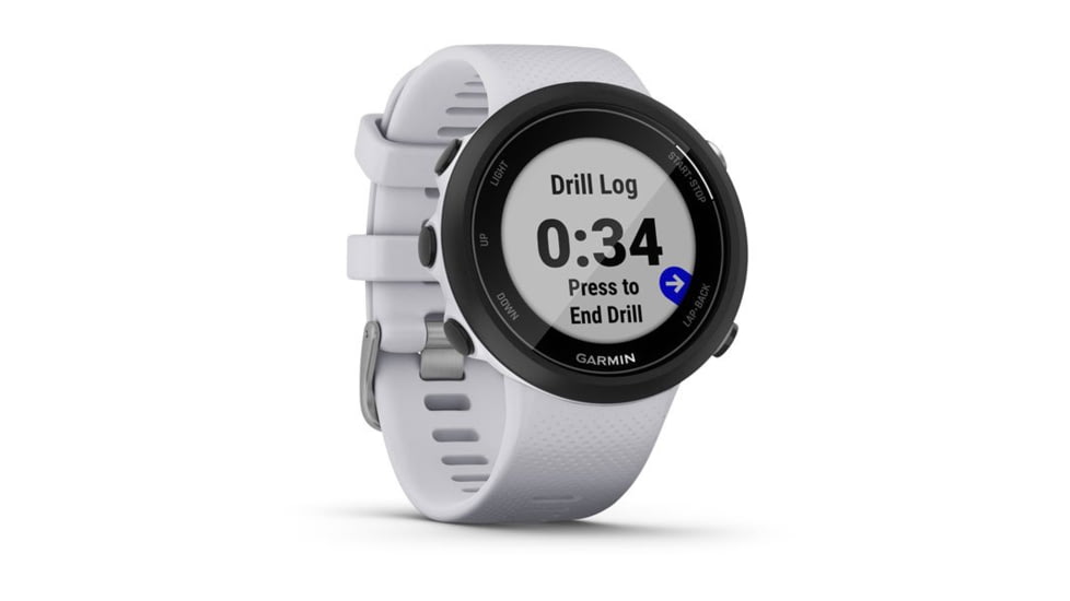 Garmin Swim 2 Smart Watch, Whitestone, 010-02247-01