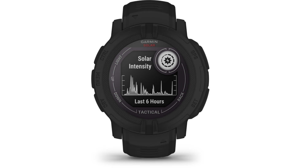 Garmin Tactical Edition Instinct 2 Solar Watches, Black, 010-02627-13
