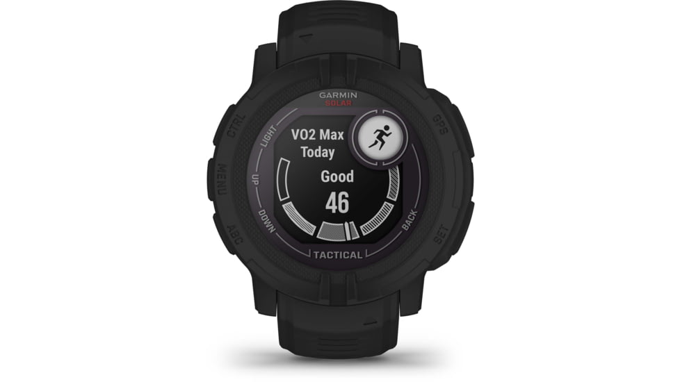 Garmin Tactical Edition Instinct 2 Solar Watches, Black, 010-02627-13