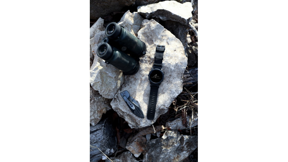 Garmin Tactix 7 Pro Edition Solar-Powered Tactical GPS Watches with Nylon Band, Black, 010-02704-10