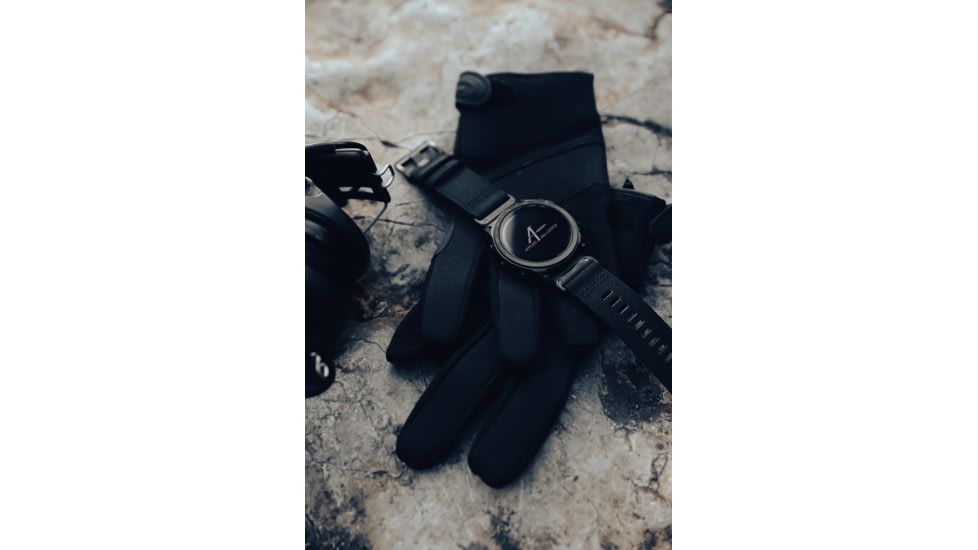 Garmin Tactix 7 Pro Edition Solar-Powered Tactical GPS Watches with Nylon Band, Black, 010-02704-10