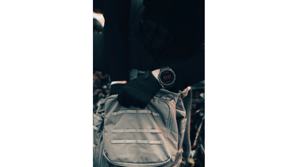 Garmin Tactix 7 Pro Edition Solar-Powered Tactical GPS Watches with Nylon Band, Black, 010-02704-10