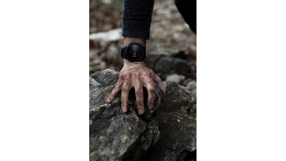 Garmin Tactix 7 Pro Edition Solar-Powered Tactical GPS Watches with Nylon Band, Black, 010-02704-10