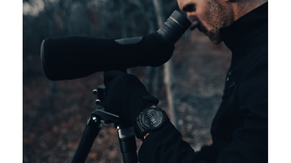 Garmin Tactix 7 Pro Edition Solar-Powered Tactical GPS Watches with Nylon Band, Black, 010-02704-10