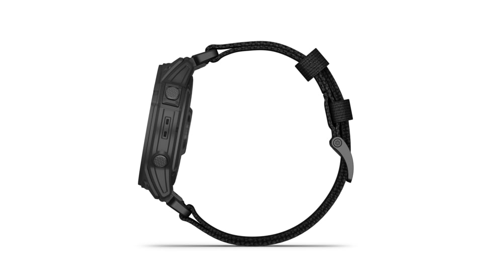 Garmin Tactix 7 Pro Edition Solar-Powered Tactical GPS Watches with Nylon Band, Black, 010-02704-10