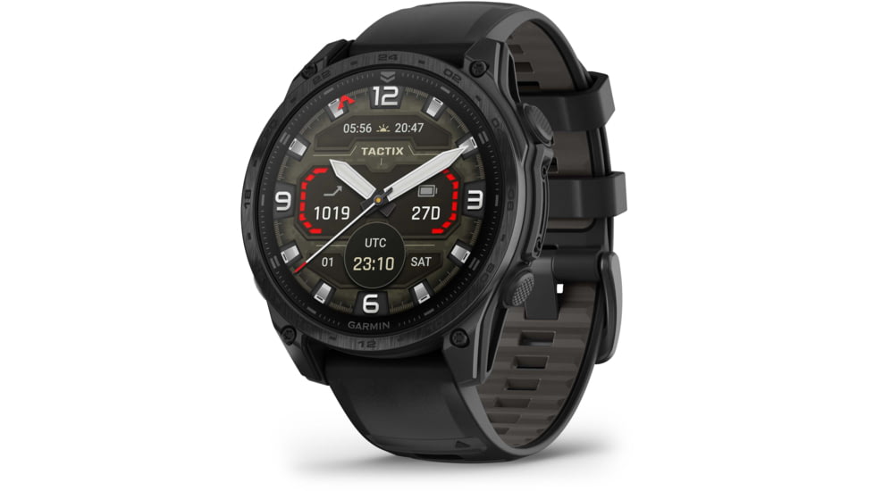 Garmin Tactix 8 Premium Tactical GPS Watch - AMOLED, 47mm, Black, 010-03405-00