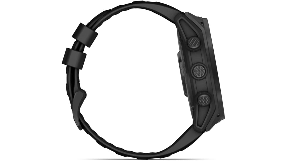 Garmin Tactix 8 Premium Tactical GPS Watch - Solar, 51mm, Black, 010-03407-00