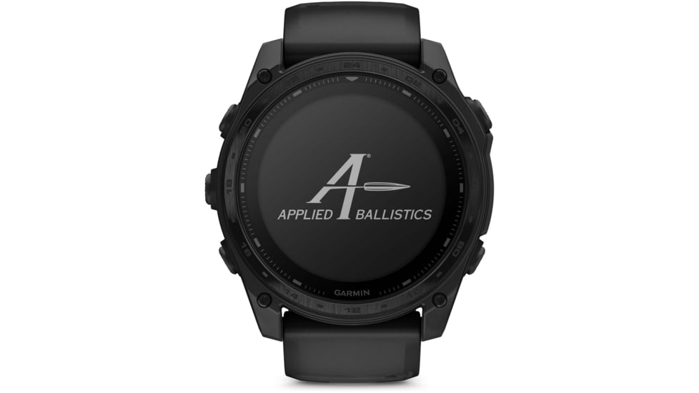 Garmin Tactix 8 Premium Tactical GPS Watch - Solar, 51mm, Black, 010-03407-00