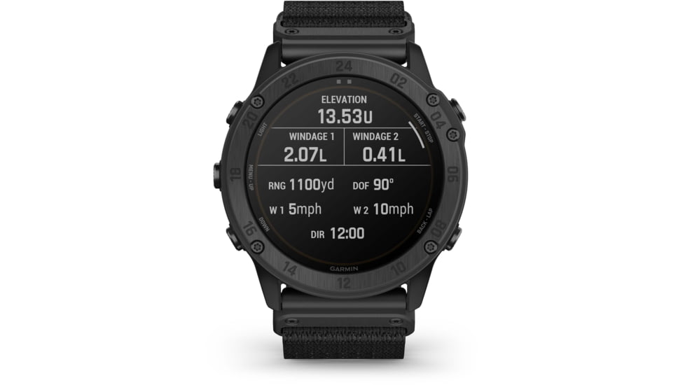 Garmin Tactix Delta Solar Watch with Ballistics, 010-02357-50