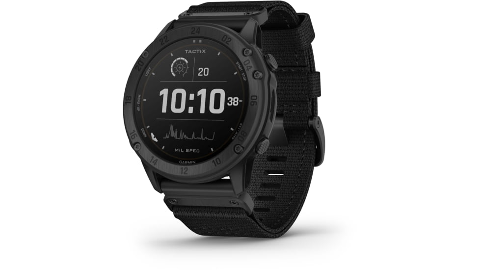 Garmin Tactix Delta Solar Watch with Ballistics, 010-02357-50