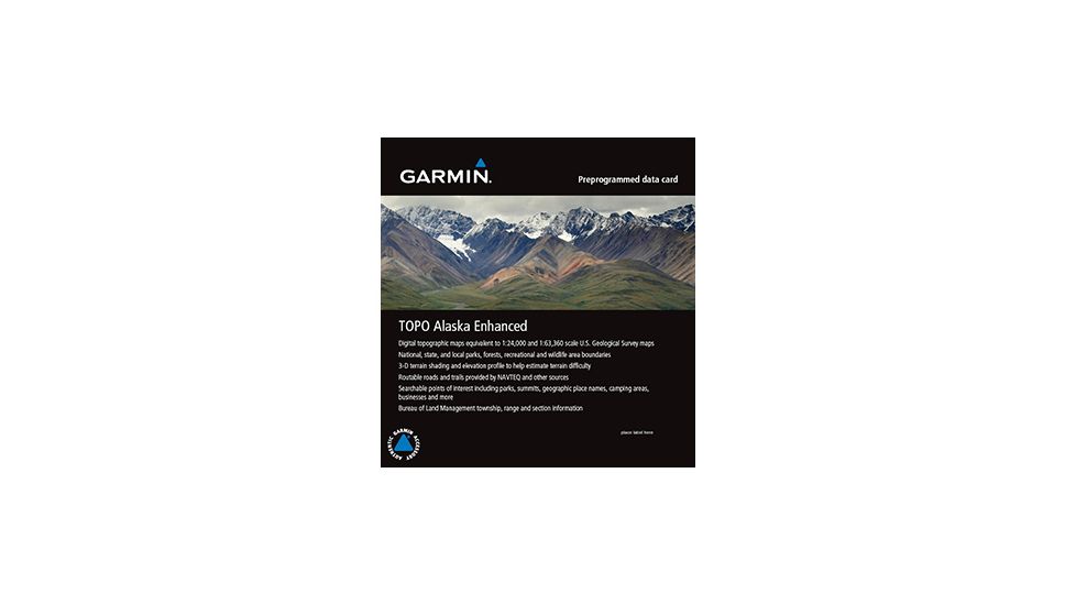 Garmin Topo Alaska Enhanced 010C105700